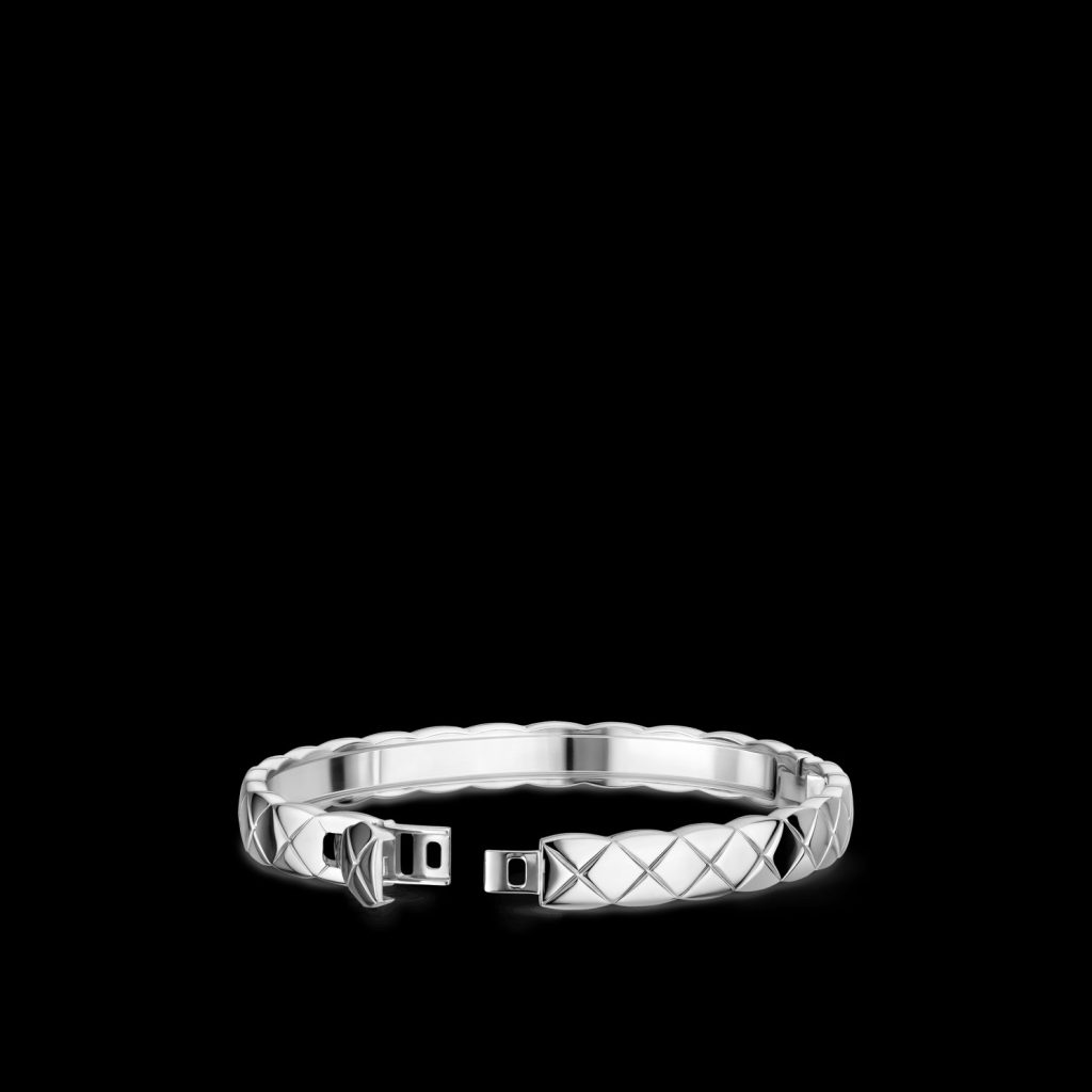 Coco Crush Bracelet White Gold For Women J11162