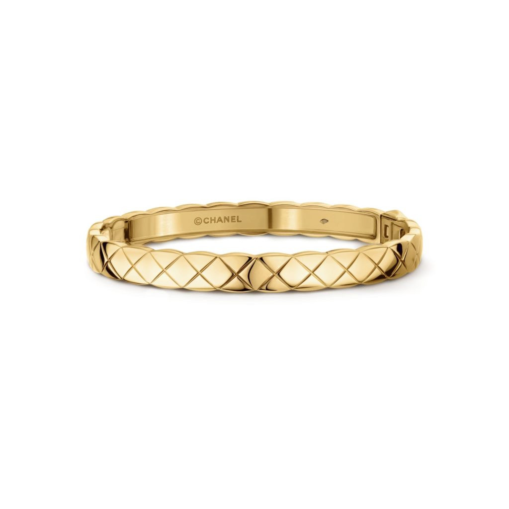 Coco Crush Bracelet Yellow Gold For Women J11139