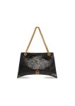 Crush Large Chain Bag In Black For Women 15.7in/ 40cm 716332210IT1000