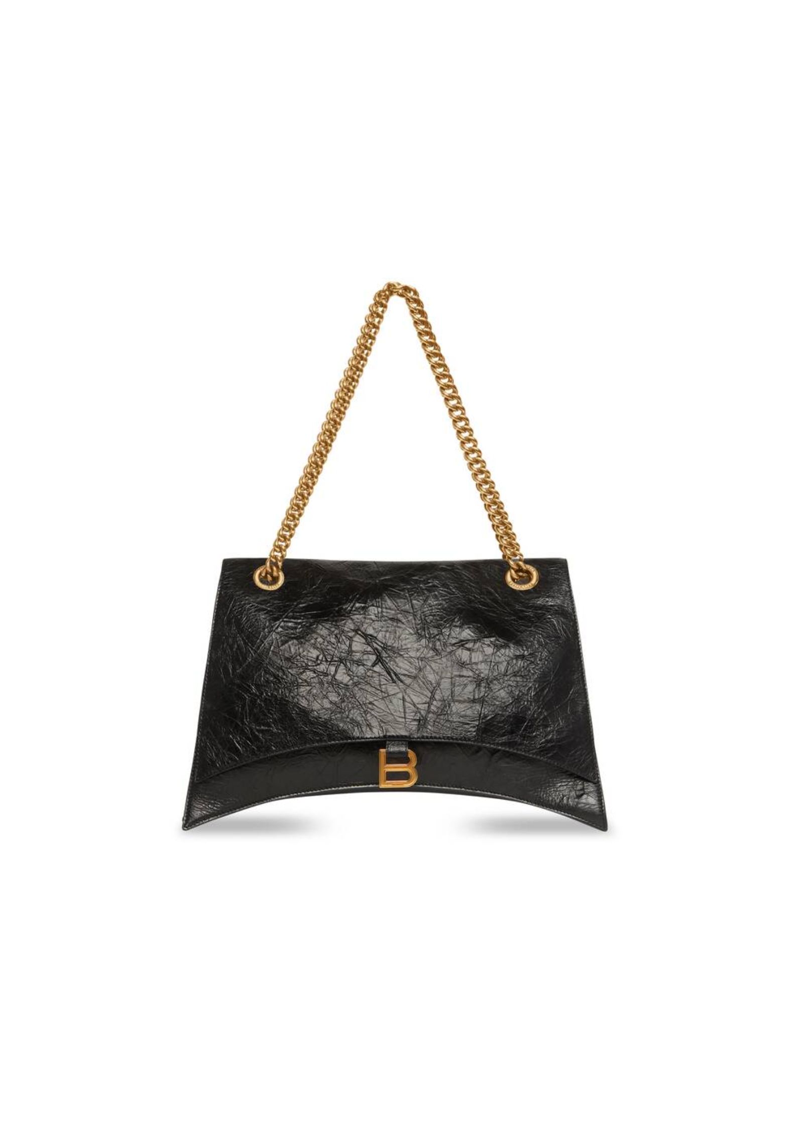 Crush Large Chain Bag In Black For Women 15.7in/ 40cm 716332210IT1000