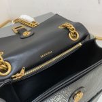 Crush Small Chain Bag In Black For Women 9.8in/ 25cm 716351210IT1000