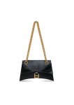 Crush Small Chain Bag In Black For Women 9.8in/ 25cm 716351210IT1000