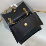 Crush Small Chain Bag In Black For Women 9.8in/ 25cm 716351210IT1000