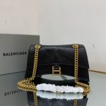 Crush Small Chain Bag In Black For Women 9.8in/ 25cm 716351210IT1000