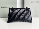 Crush Small Chain Bag Quilted In Black For Women 9.8in/25cm 716351210IY1000