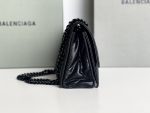 Crush Small Chain Bag Quilted In Black For Women 9.8in/25cm 716351210IY1000