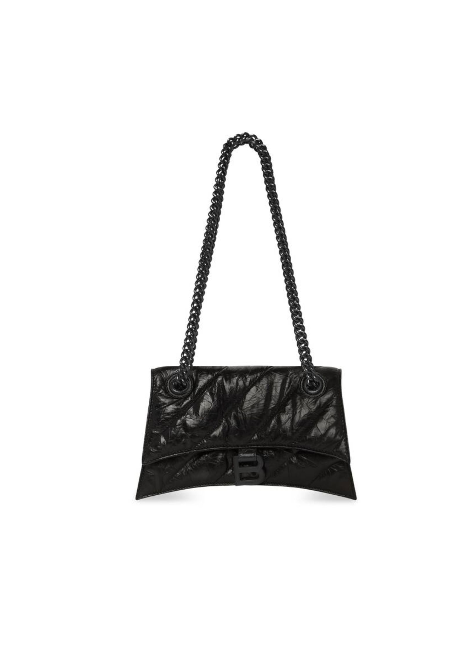 Crush Small Chain Bag Quilted In Black For Women 9.8in/25cm 716351210IY1000