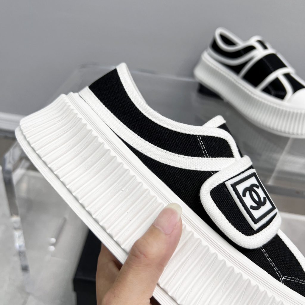 Chanel Women’s Sneakers Black For Women