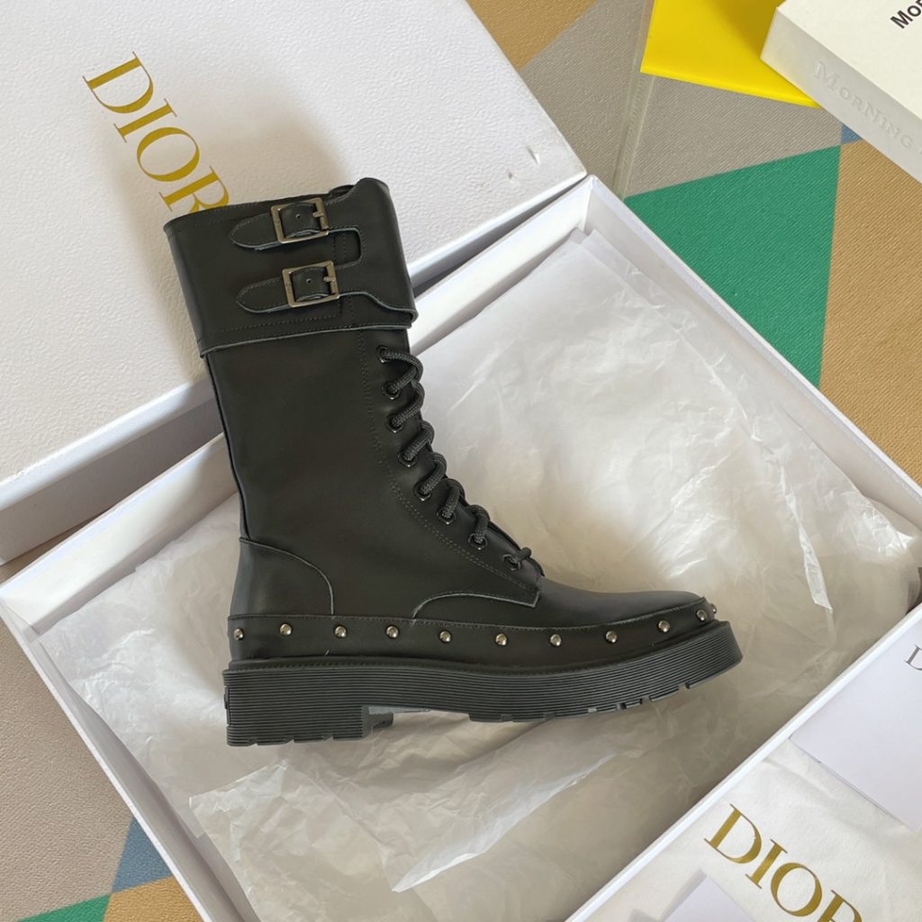 Christian Dior Women’s Diorquake Ankle Boot Black For Women CD KCI778VEA_S900