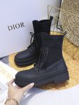 Christian Dior Women’s Short Boot Black For Women CD