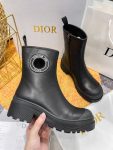 Christian Dior Women’s Dior Symbol Ankle Boots Black For Women CD KCI770VSO_S900