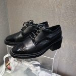 Chanel Women’s Laced Shoes Black For Women