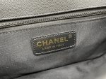 Chanel AS3653 22K Bag Black For Women, Women’s Bags 9.8in/25cm