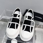 Chanel Women’s Sneakers Black For Women