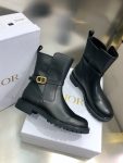 Christian Dior Women’s Dior Empreinte Ankle Boot Black For Women CD KDI613VEA_S900