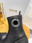 Christian Dior Women’s Dior Symbol Ankle Boots Black For Women CD KCI770VSO_S900