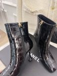 Chanel Women’s Short Boot Black For Women