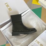 Christian Dior Women’s Diorquake Boot Black For Women CD