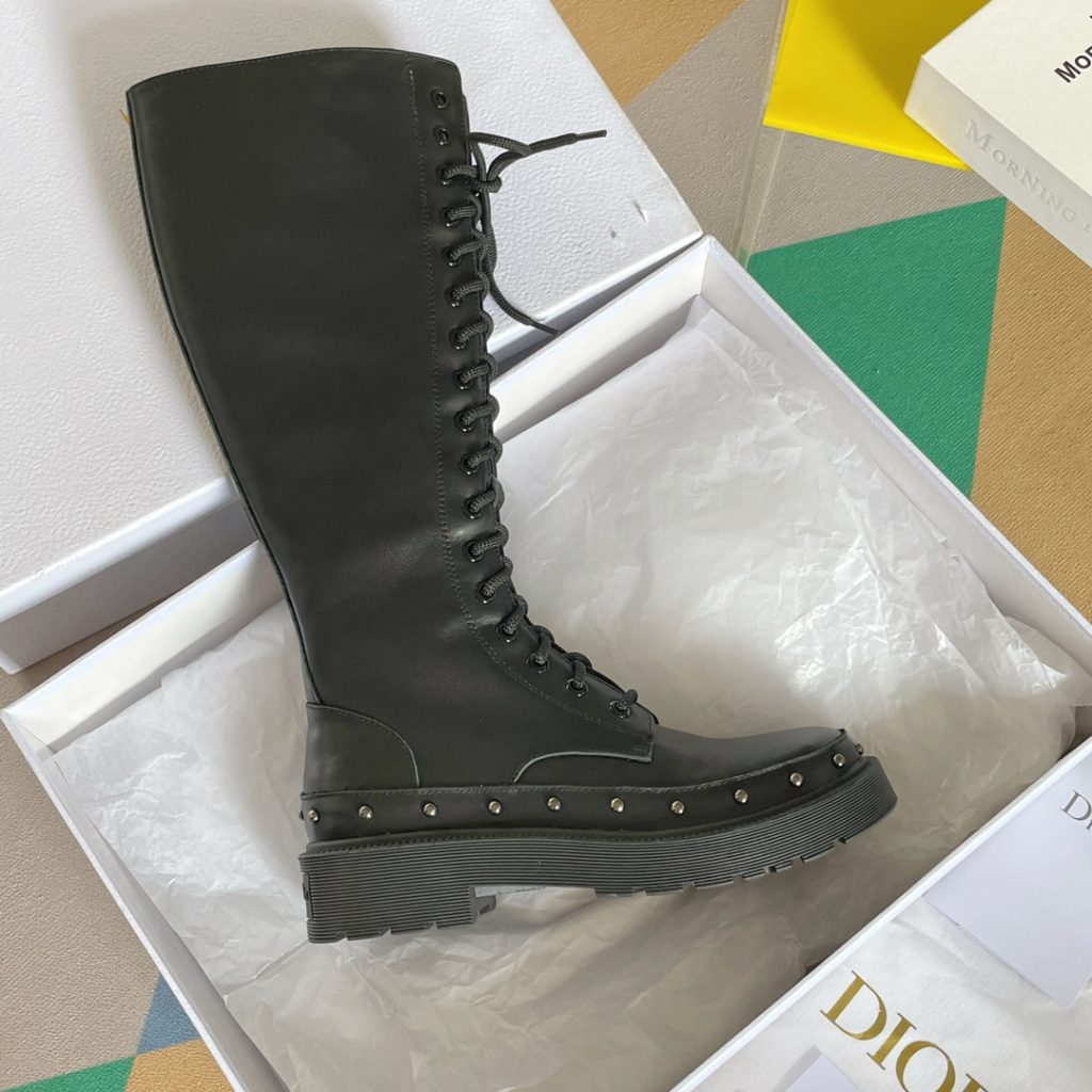 Christian Dior Women’s Diorquake Ankle Boot Black For Women CD