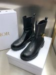 Christian Dior Women’s Dior Empreinte Ankle Boot Black For Women CD KDI613VEA_S900