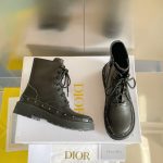 Christian Dior Women’s Diorquake Ankle Boot Black For Women CD