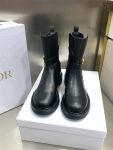 Christian Dior Women’s Dior Empreinte Ankle Boot Black For Women CD KDI613VEA_S900