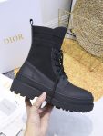 Christian Dior Women’s Short Boot Black For Women CD