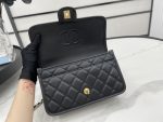 Chanel AS3653 22K Bag Black For Women, Women’s Bags 9.8in/25cm