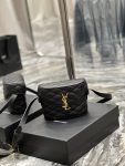 Saint Laurent June Box Bag Black For Women, Women’s Bags 7.5in/19cm YSL 7100801EL071000