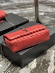 Saint Laurent Jamie Medium Chain Bag Red For Women, Women’s Bags 9.8in/25cm YSL