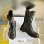 Christian Dior Women’s Diorquake Ankle Boot Black For Women CD KCI778VEA_S900