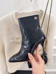 Chanel Women’s Short Boot Black For Women