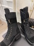 Chanel Women’s Lace-Ups Black For Women