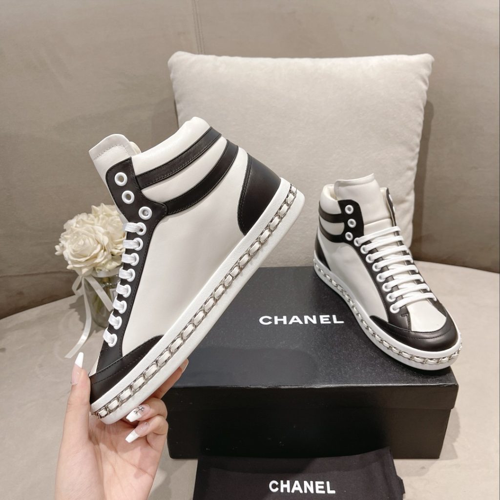 Chanel Women’s Schuhe Sneaker Black For Women