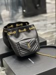 Saint Laurent JOE Mini Backpack Black For Women, Women’s Bags 7.5in/19cm YSL 7016311EL071000