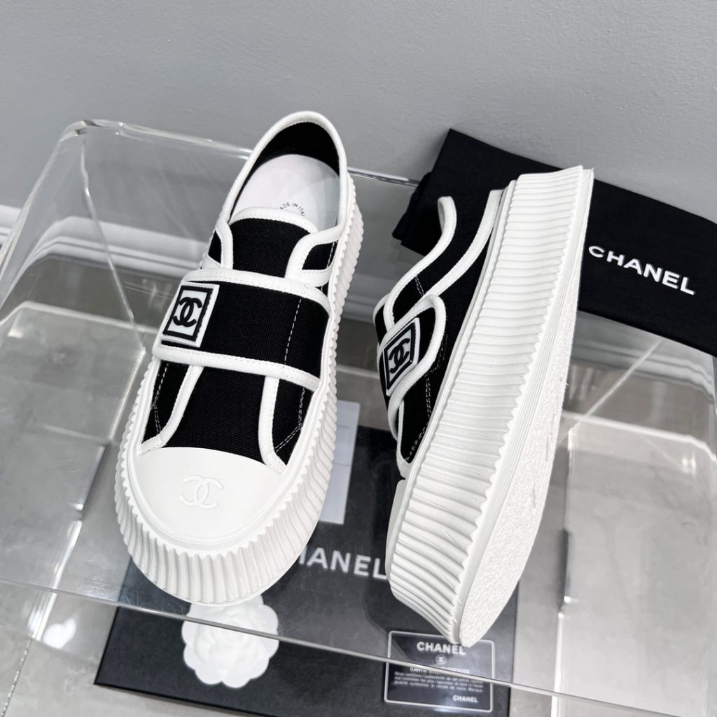 Chanel Women’s Sneakers Black For Women