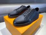 Louis Vuittion Offshore Sneaker Black For Men LV