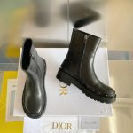 Christian Dior Women’s Diorquake Boot Black For Women CD