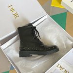 Christian Dior Women’s Diorquake Ankle Boot Black For Women CD