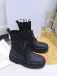 Christian Dior Women’s Short Boot Black For Women CD