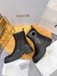 Christian Dior Women’s Dior Symbol Ankle Boots Black For Women CD KCI770VSO_S900