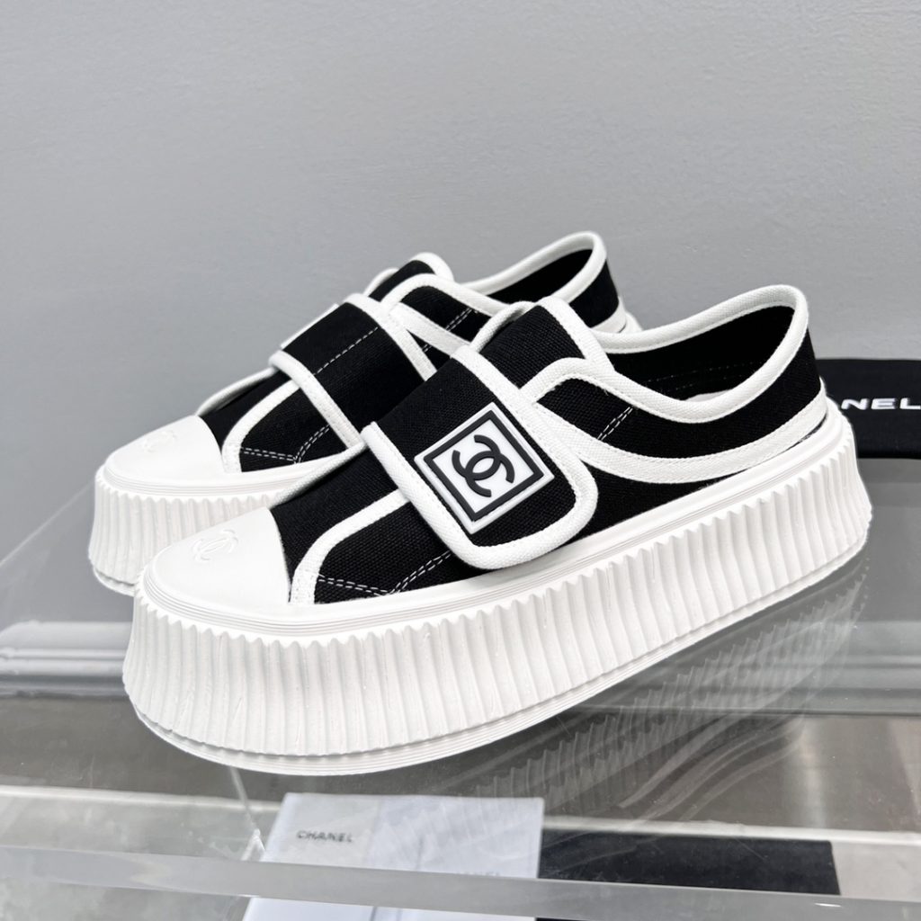 Chanel Women’s Sneakers Black For Women