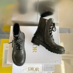 Christian Dior Women’s Diorquake Ankle Boot Black For Women CD