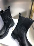 Christian Dior Women’s Dior Empreinte Ankle Boot Black For Women CD KDI613VEA_S900