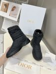 Christian Dior Women’s Dior Frost Ankle Boot Black For Women CD KCI812CQN_S900