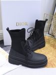 Christian Dior Women’s Short Boot Black For Women CD