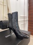 Chanel Women’s Short Boot Black For Women