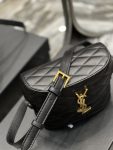 Saint Laurent June Box Bag Black For Women, Women’s Bags 7.5in/19cm YSL 7100801EL071000