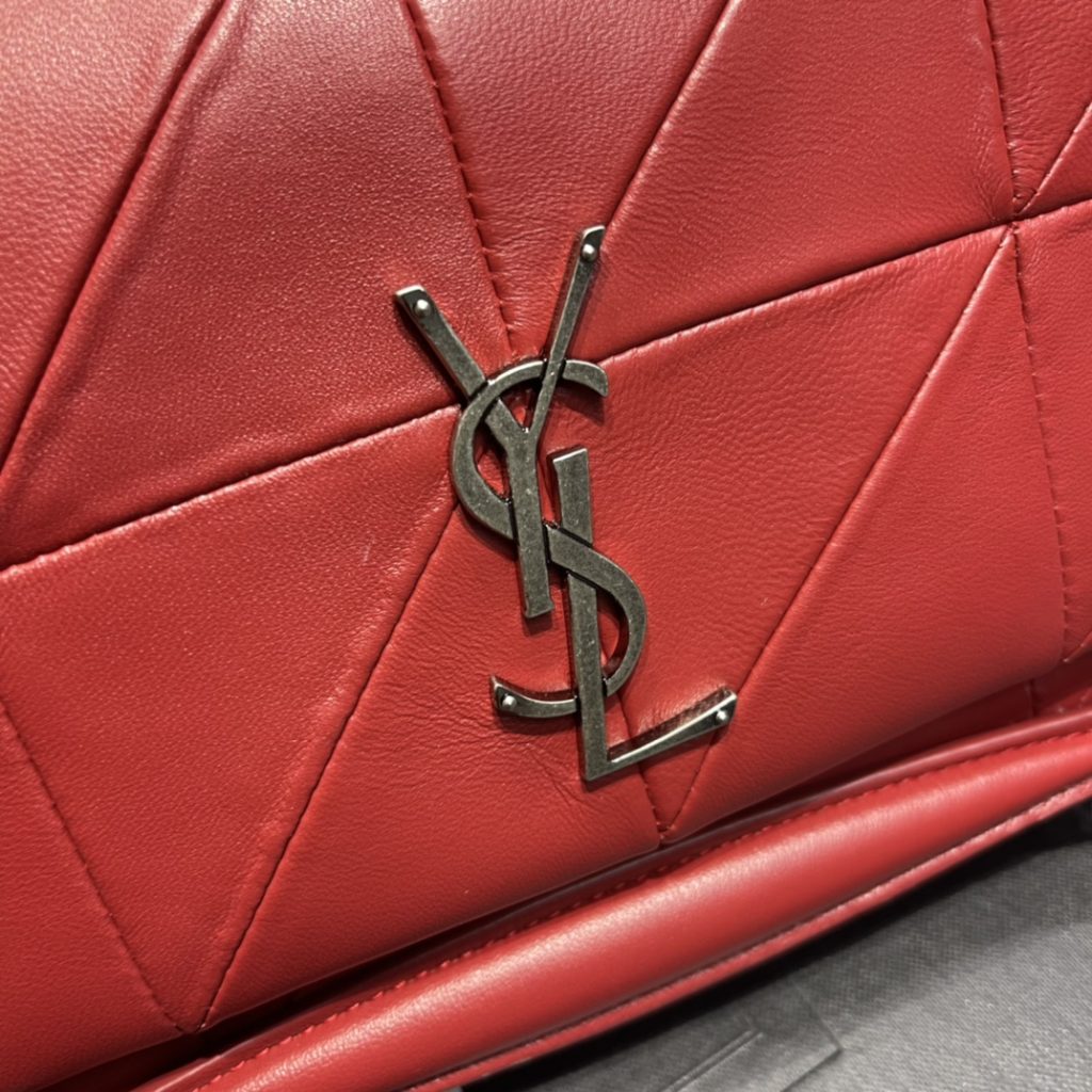 Saint Laurent Jamie Medium Chain Bag Red For Women, Women’s Bags 9.8in/25cm YSL