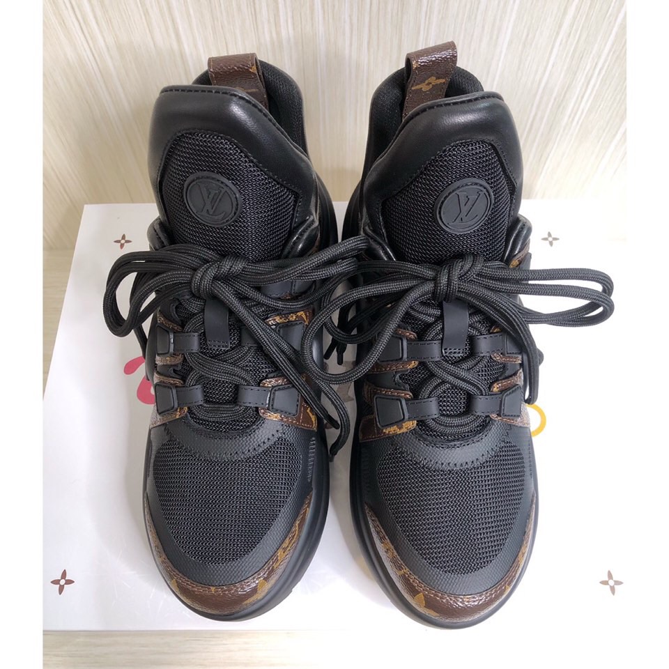 Louis Vuitton Women’s LV Archlight Sneaker Black For Women LV 1A43LO